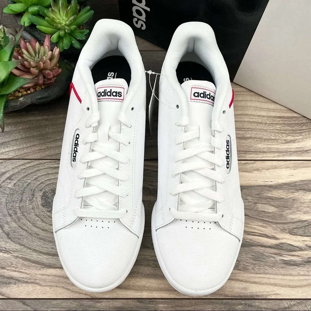 NIB Adidas Roguera Leather Athletic Cross Trainers